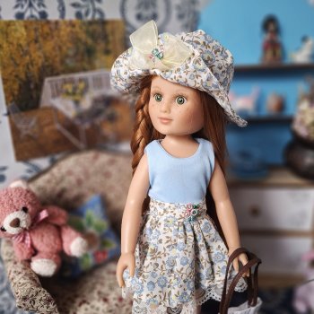 Лесли от  фирмы The Dolls Factory Europe