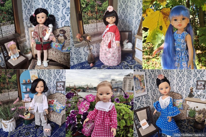 В 2025 году сколько кукол у меня появилось (фото 7)