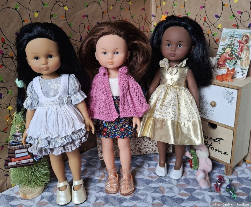 Приехала Хлоя — Куклы Corolle (Королле): французские (фото 4)