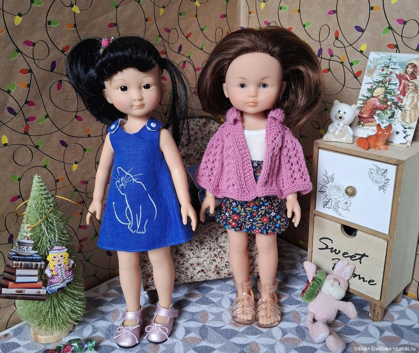 Приехала Хлоя — Куклы Corolle (Королле): французские (фото 6)