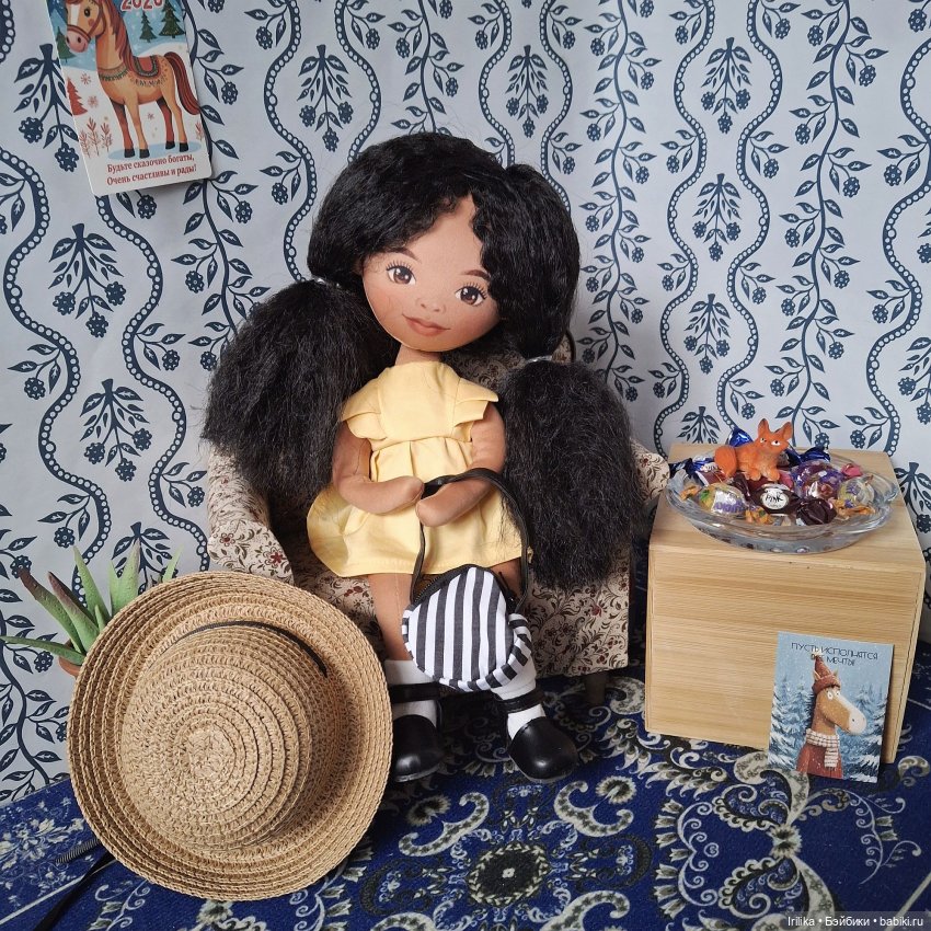 В 2025 году сколько кукол у меня появилось