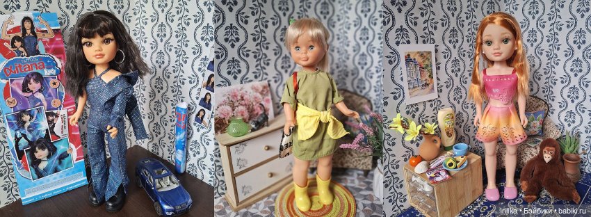 В 2025 году сколько кукол у меня появилось