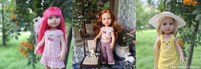 В 2025 году сколько кукол у меня появилось