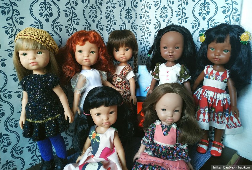 В 2025 году сколько кукол у меня появилось