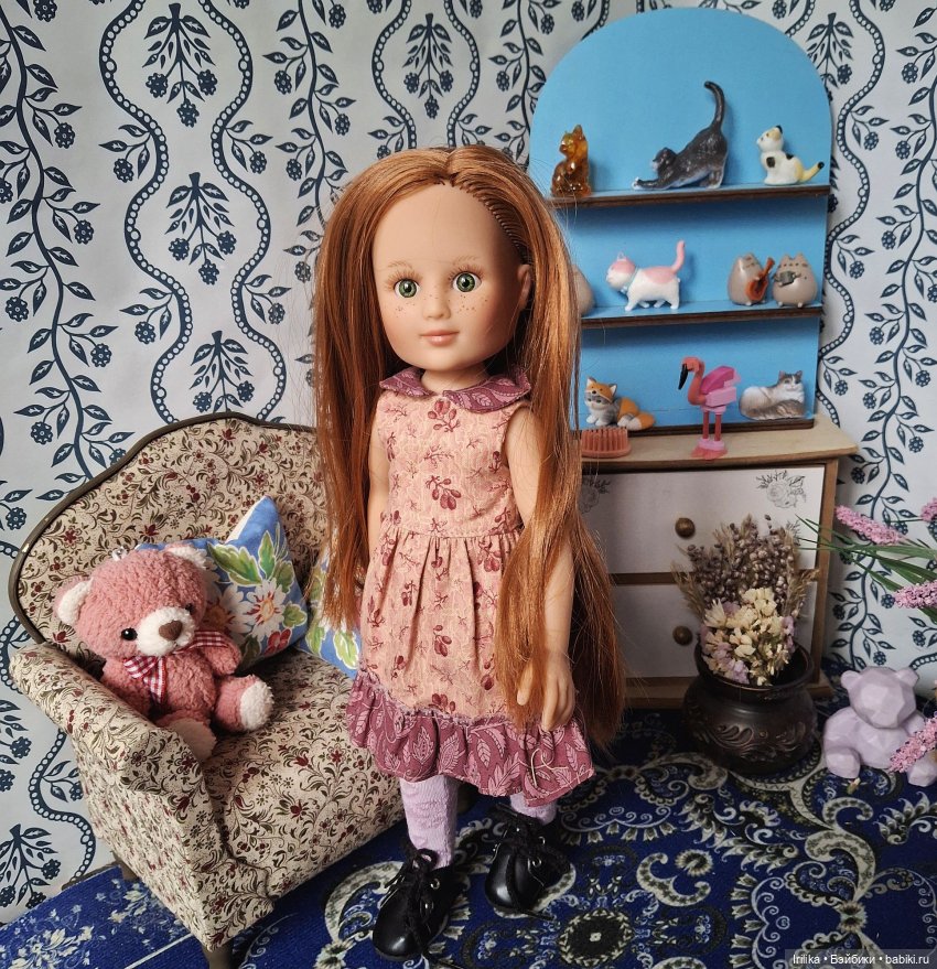 В 2025 году сколько кукол у меня появилось