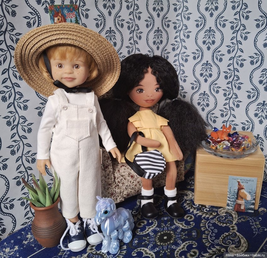 В 2025 году сколько кукол у меня появилось