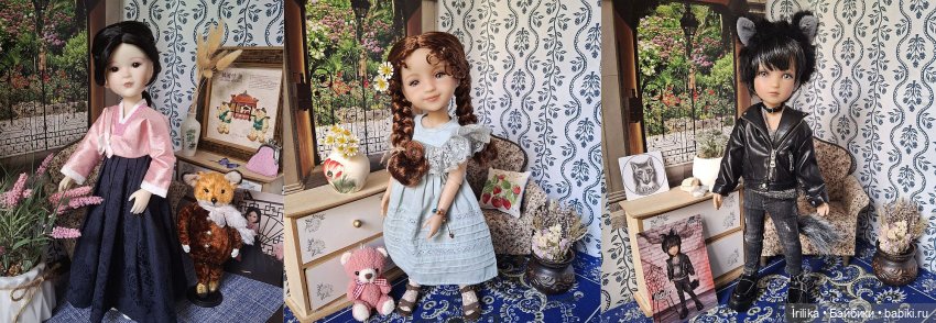 В 2025 году сколько кукол у меня появилось