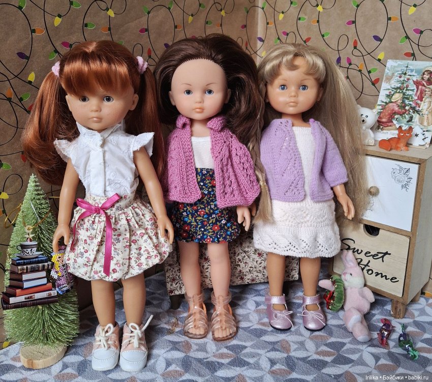 Приехала Хлоя — Куклы Corolle (Королле): французские (фото 3)