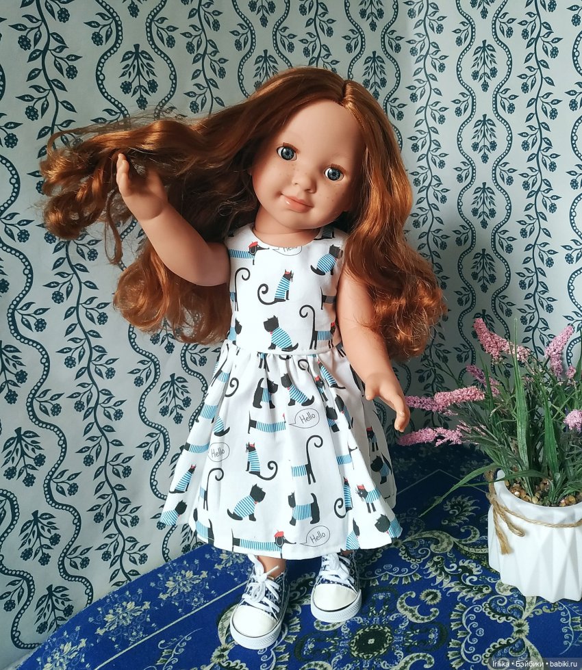 В 2025 году сколько кукол у меня появилось