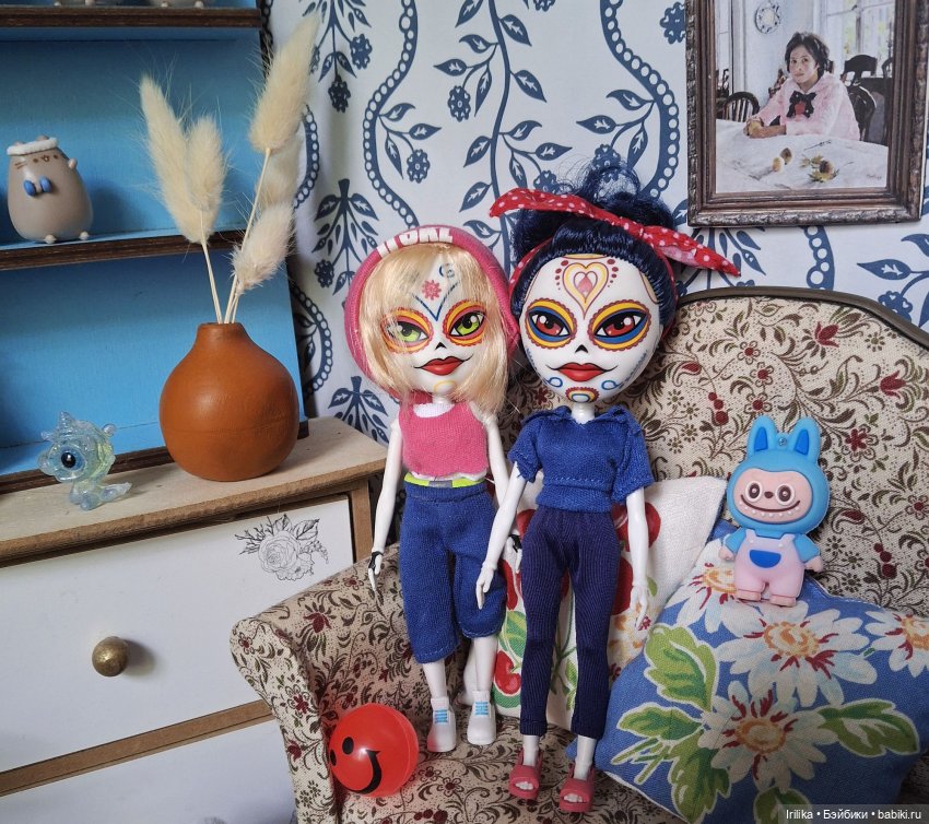 В 2025 году сколько кукол у меня появилось