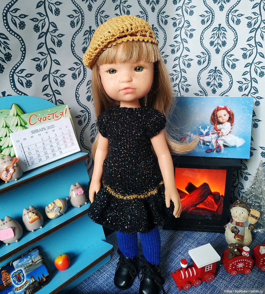 В 2025 году сколько кукол у меня появилось