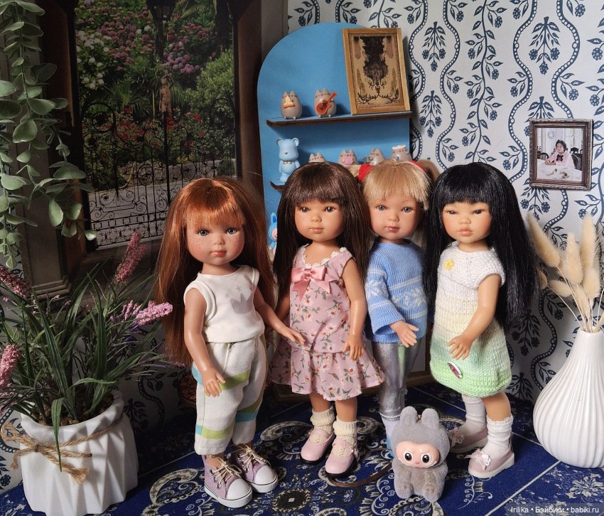 В 2025 году сколько кукол у меня появилось