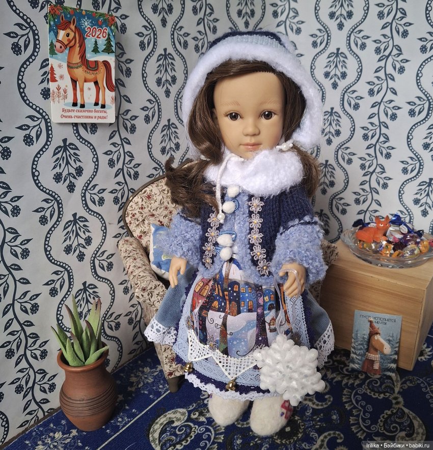 В 2025 году сколько кукол у меня появилось