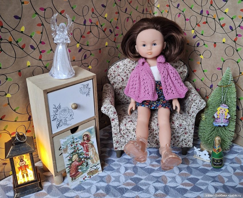 Приехала Хлоя — Куклы Corolle (Королле): французские (фото 8)