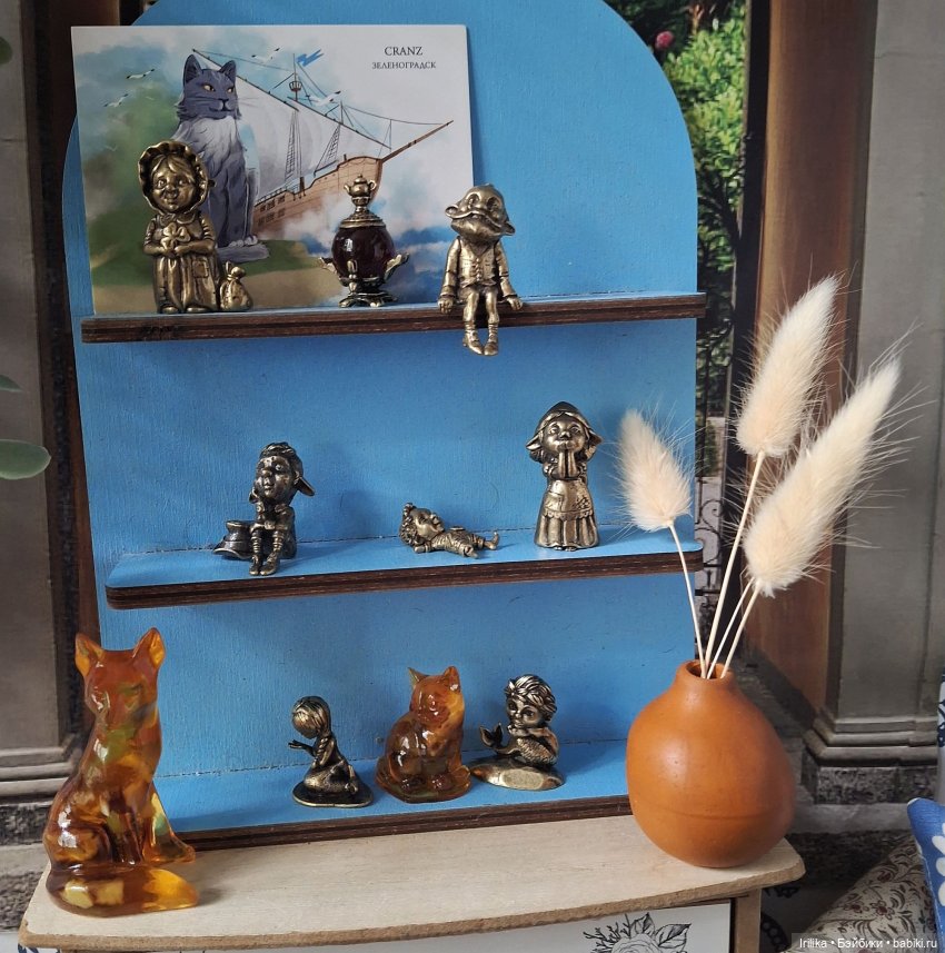 В 2025 году сколько кукол у меня появилось