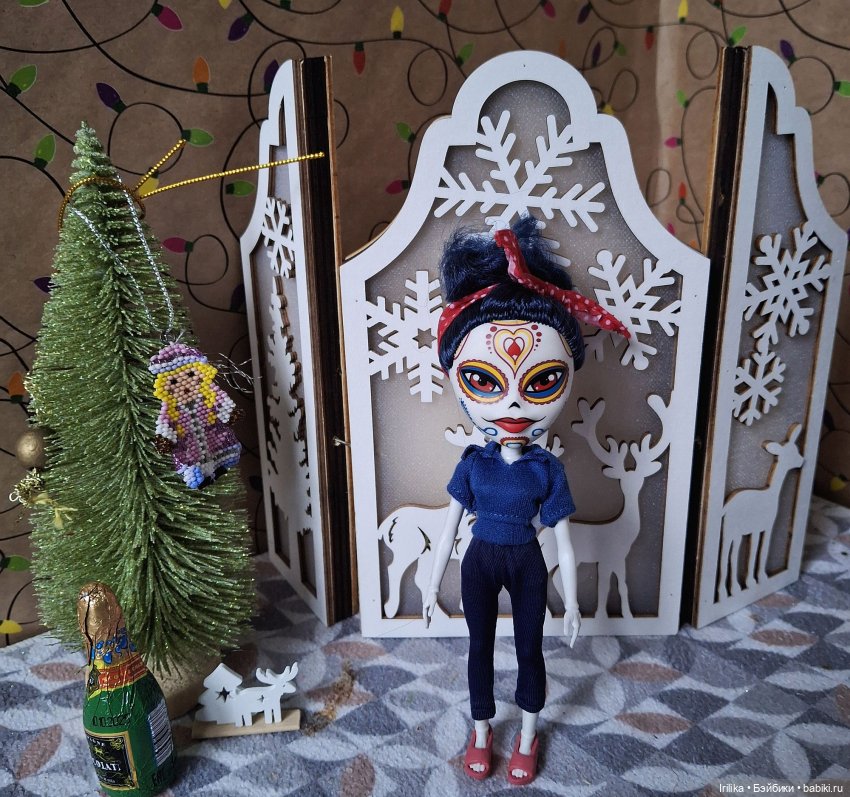 В 2025 году сколько кукол у меня появилось