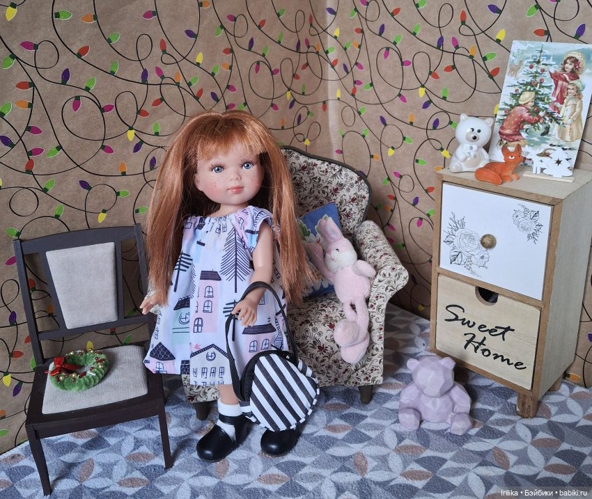 В 2025 году сколько кукол у меня появилось