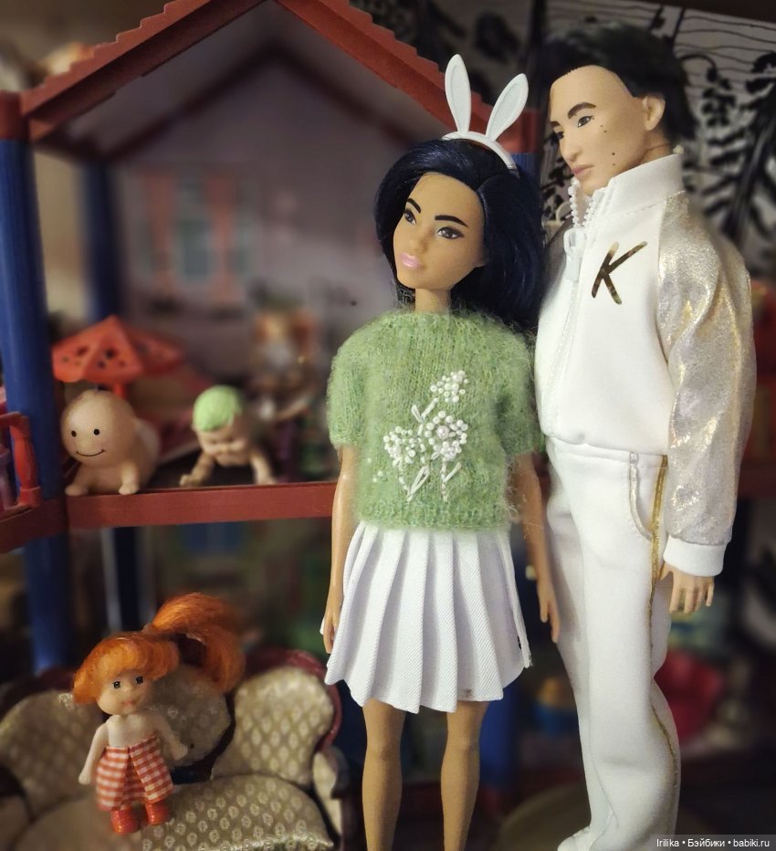 В 2025 году сколько кукол у меня появилось