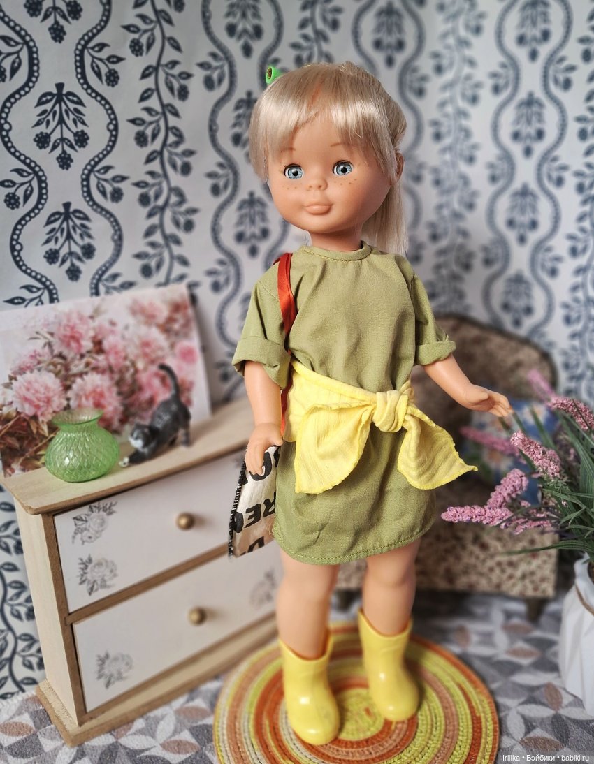 В 2025 году сколько кукол у меня появилось