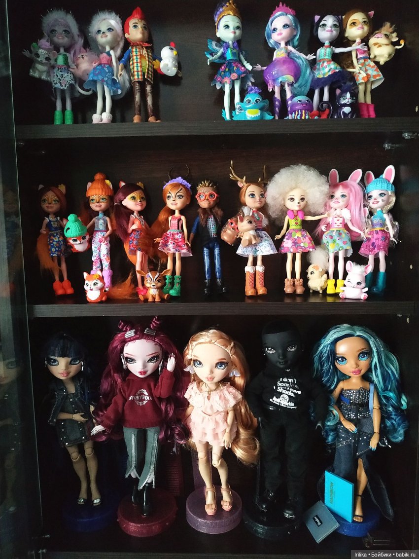 В 2025 году сколько кукол у меня появилось
