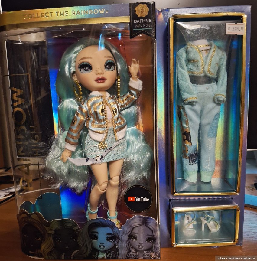 В 2025 году сколько кукол у меня появилось