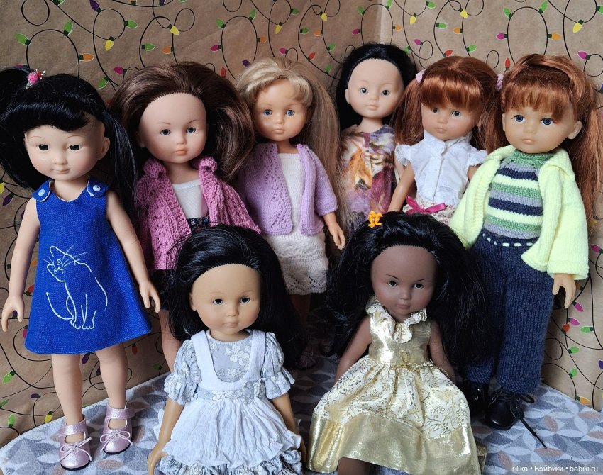 Приехала Хлоя — Куклы Corolle (Королле): французские (фото 7)