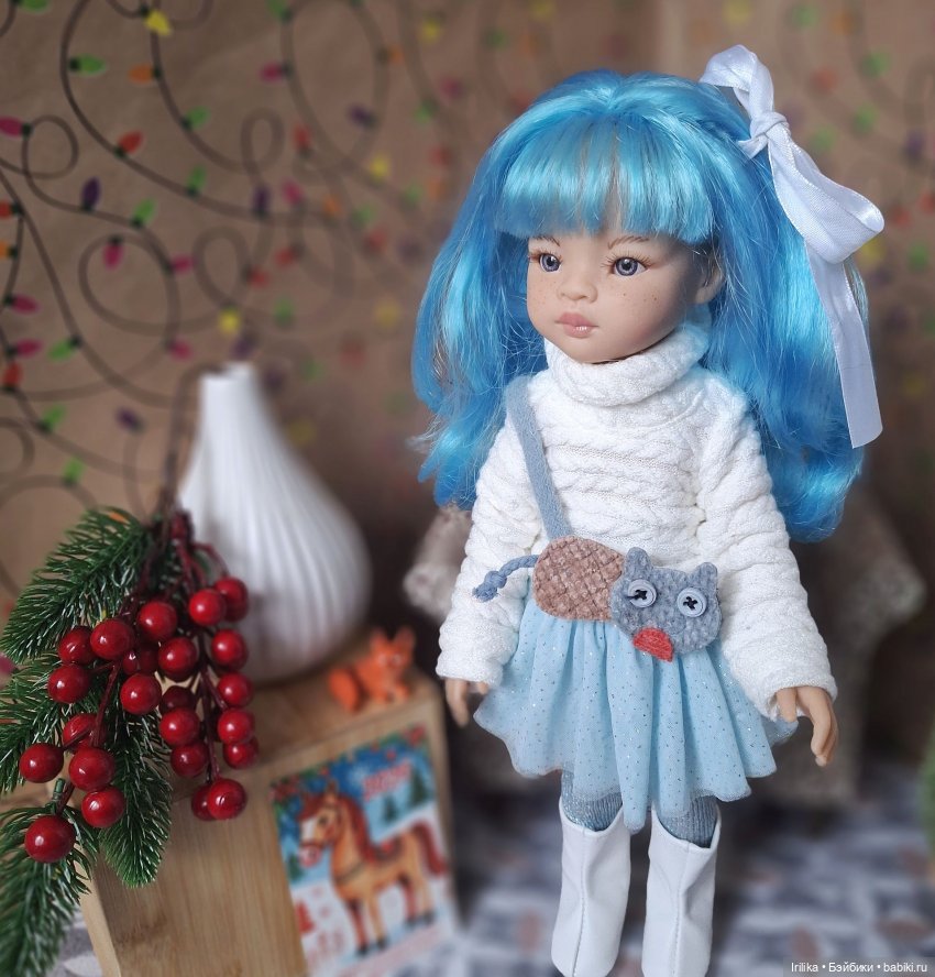 Новая моя кукла Киара — Куклы Paola Reina (Паола Рейна): новинки