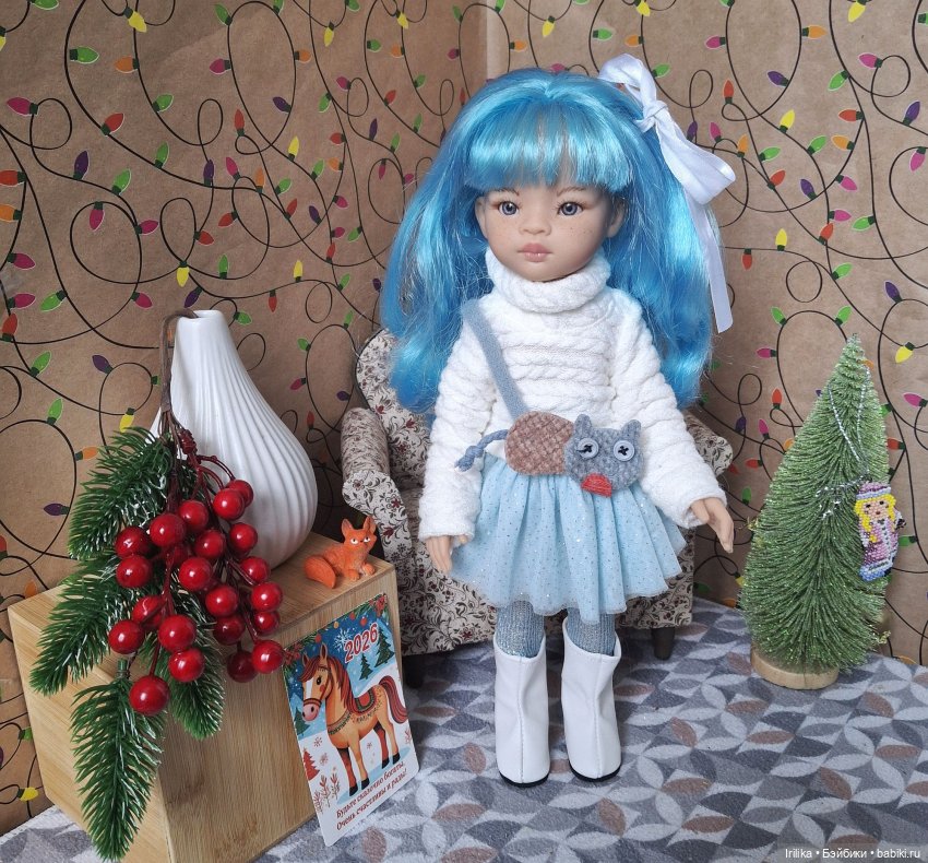 Новая моя кукла Киара — Куклы Paola Reina (Паола Рейна): новинки