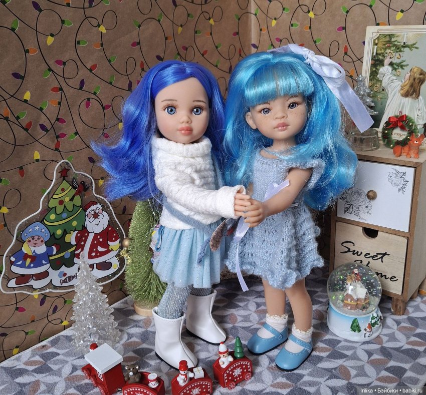Новая моя кукла Киара — Куклы Paola Reina (Паола Рейна): новинки (фото 10)