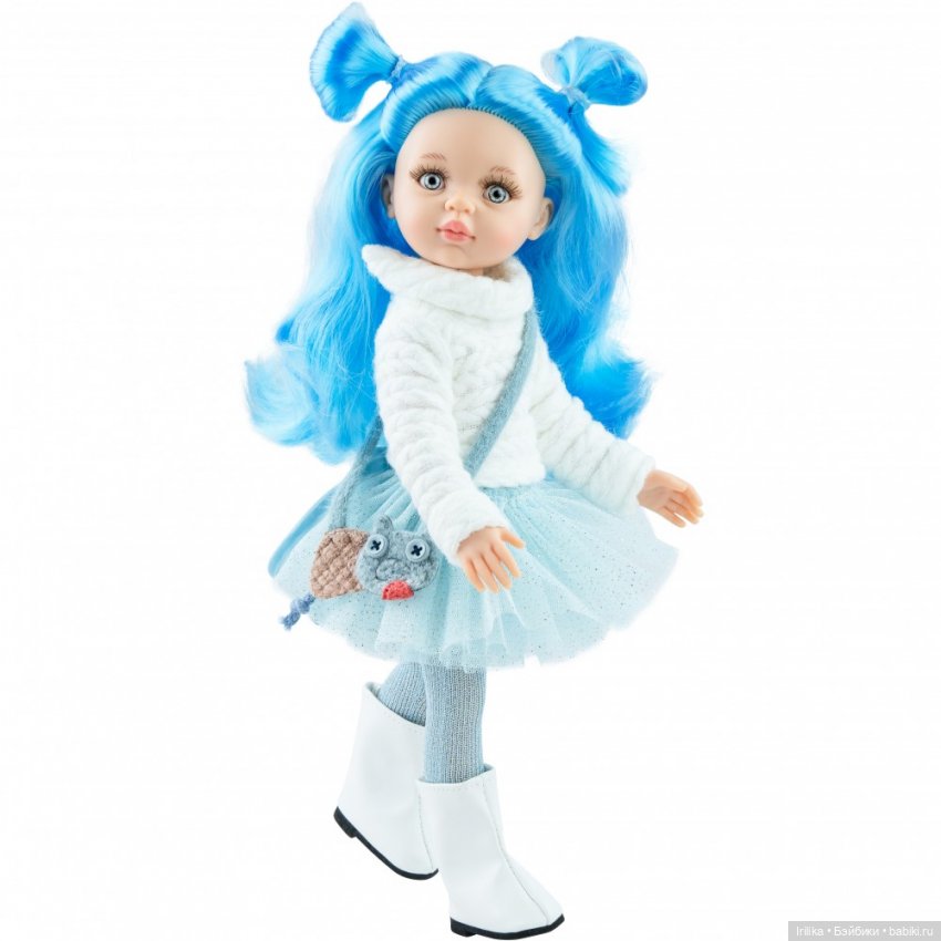 Новая моя кукла Киара — Куклы Paola Reina (Паола Рейна): новинки