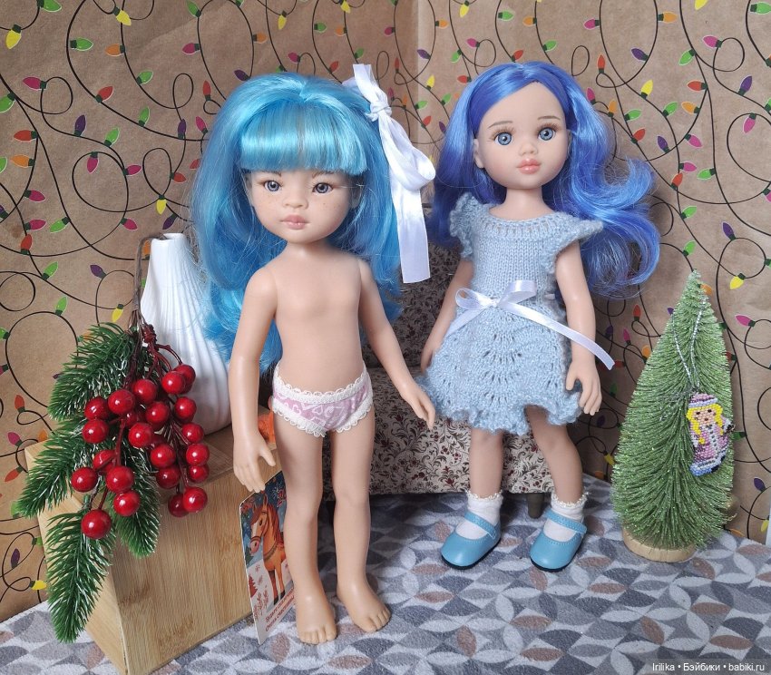 Новая моя кукла Киара — Куклы Paola Reina (Паола Рейна): новинки