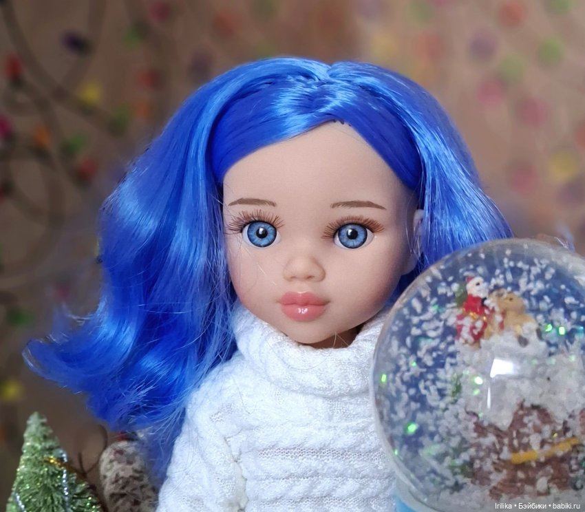 Новая моя кукла Киара — Куклы Paola Reina (Паола Рейна): новинки (фото 8)