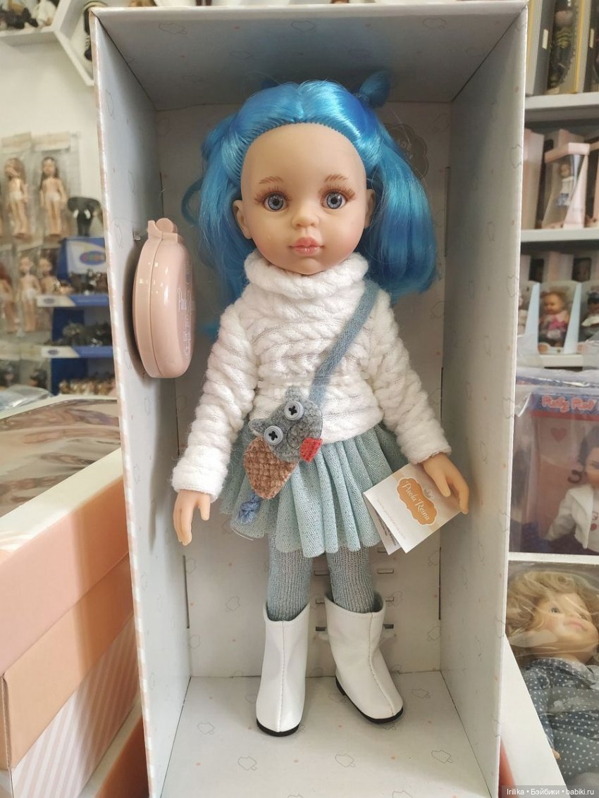Новая моя кукла Киара — Куклы Paola Reina (Паола Рейна): новинки (фото 2)