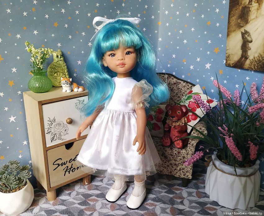 Новая моя кукла Киара — Куклы Paola Reina (Паола Рейна): новинки (фото 3)