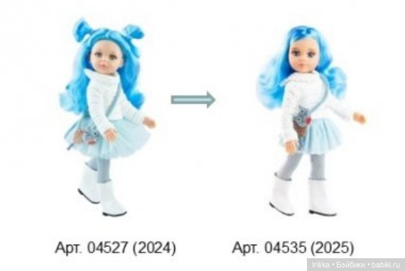 Новая моя кукла Киара — Куклы Paola Reina (Паола Рейна): новинки (фото 5)