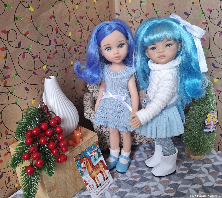 Новая моя кукла Киара — Куклы Paola Reina (Паола Рейна): новинки