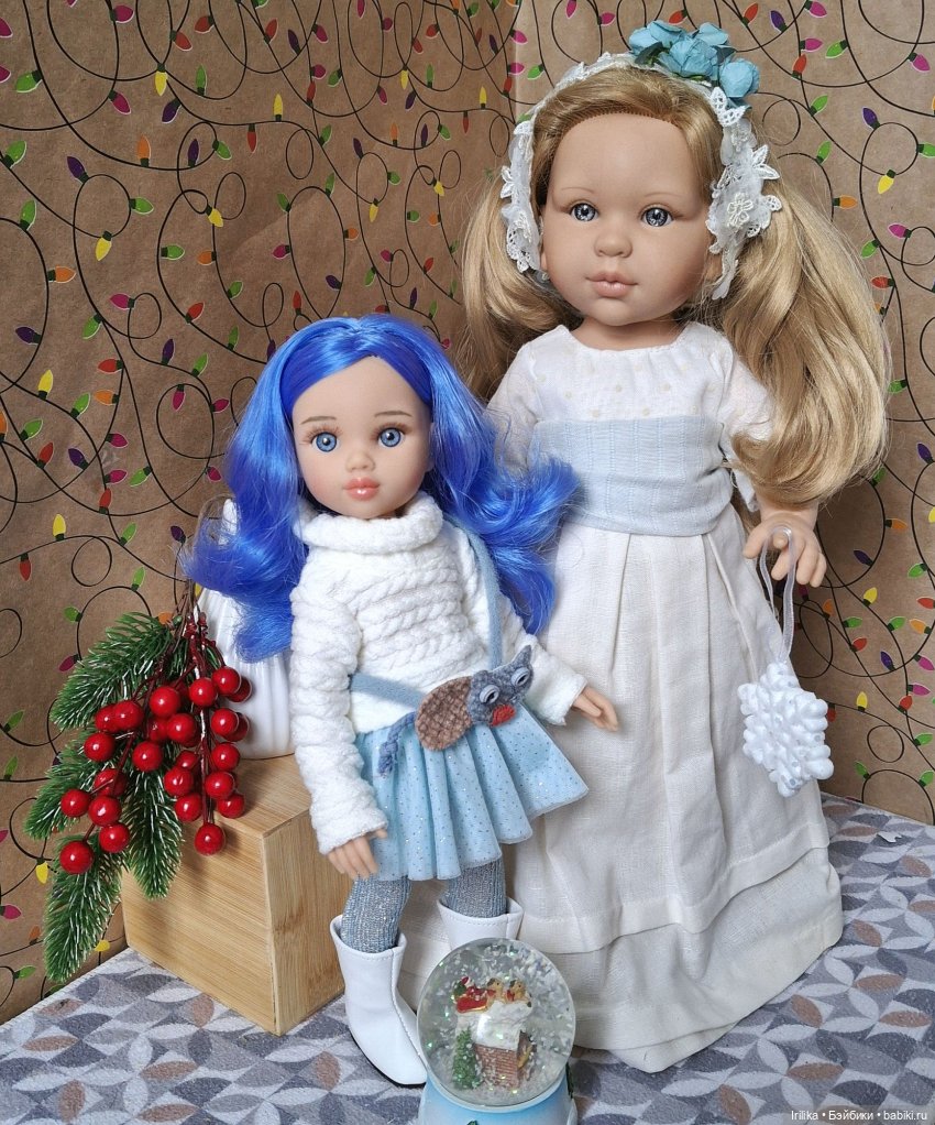 Новая моя кукла Киара — Куклы Paola Reina (Паола Рейна): новинки (фото 9)