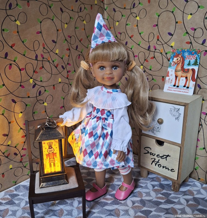 Коломбина Ириска и ее подружки