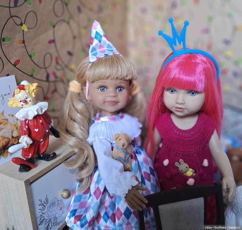 Коломбина Ириска и ее подружки