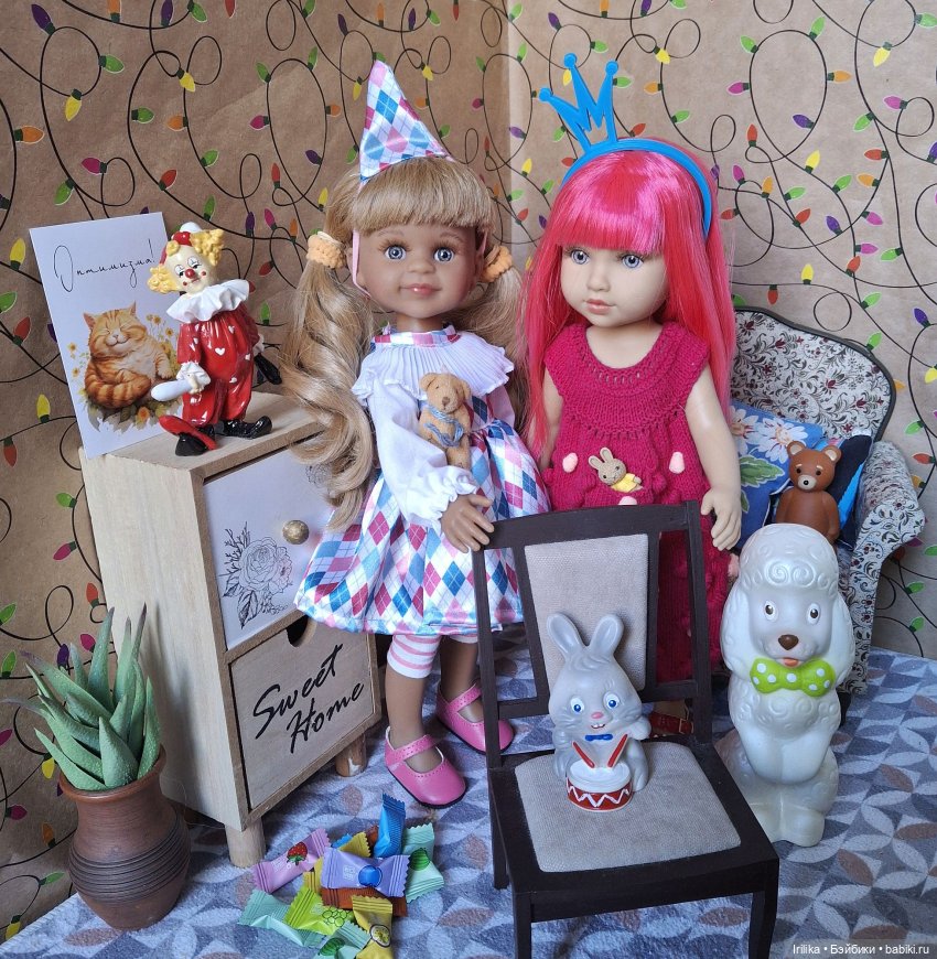 Коломбина Ириска и ее подружки (фото 10)