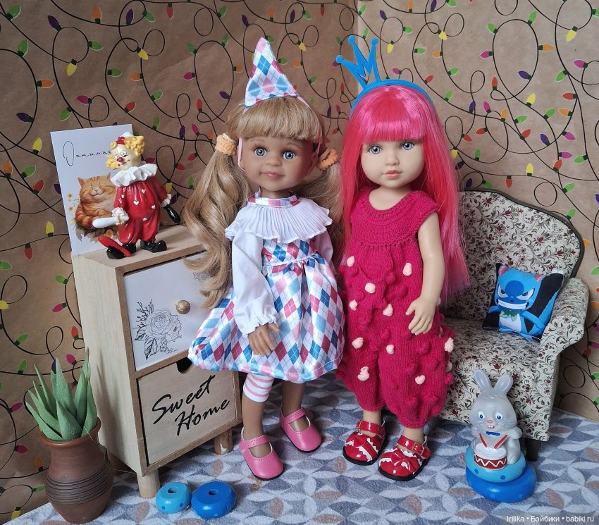 Коломбина Ириска и ее подружки (фото 9)