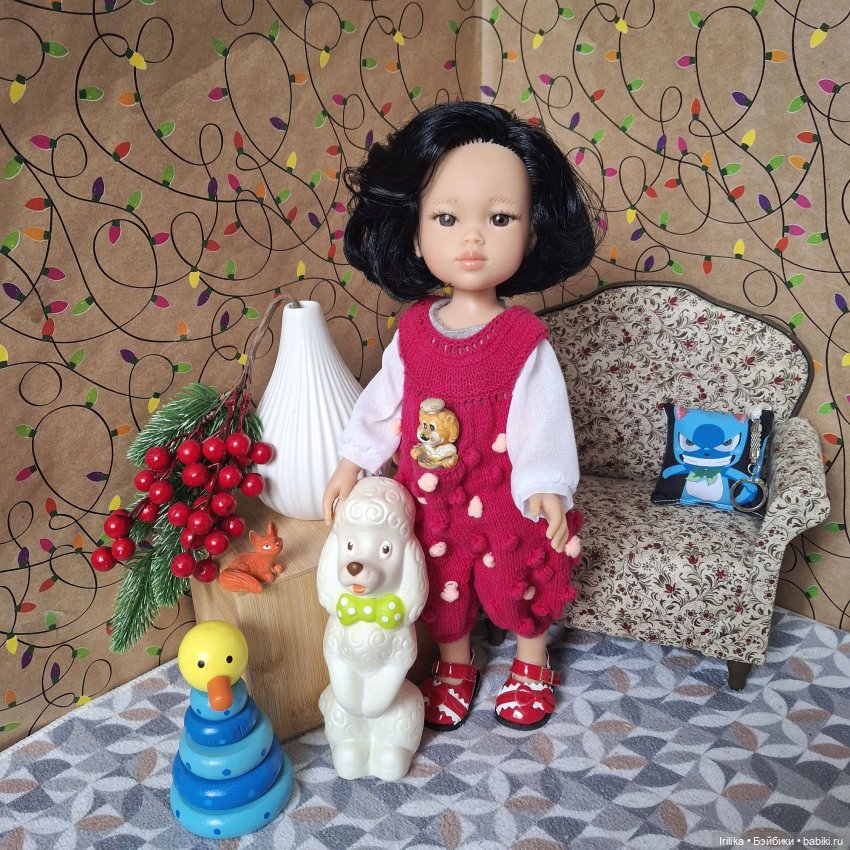 Коломбина Ириска и ее подружки (фото 2)