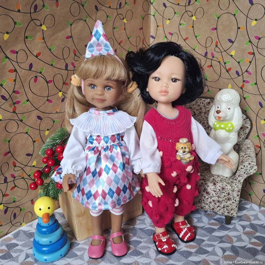 Коломбина Ириска и ее подружки (фото 4)