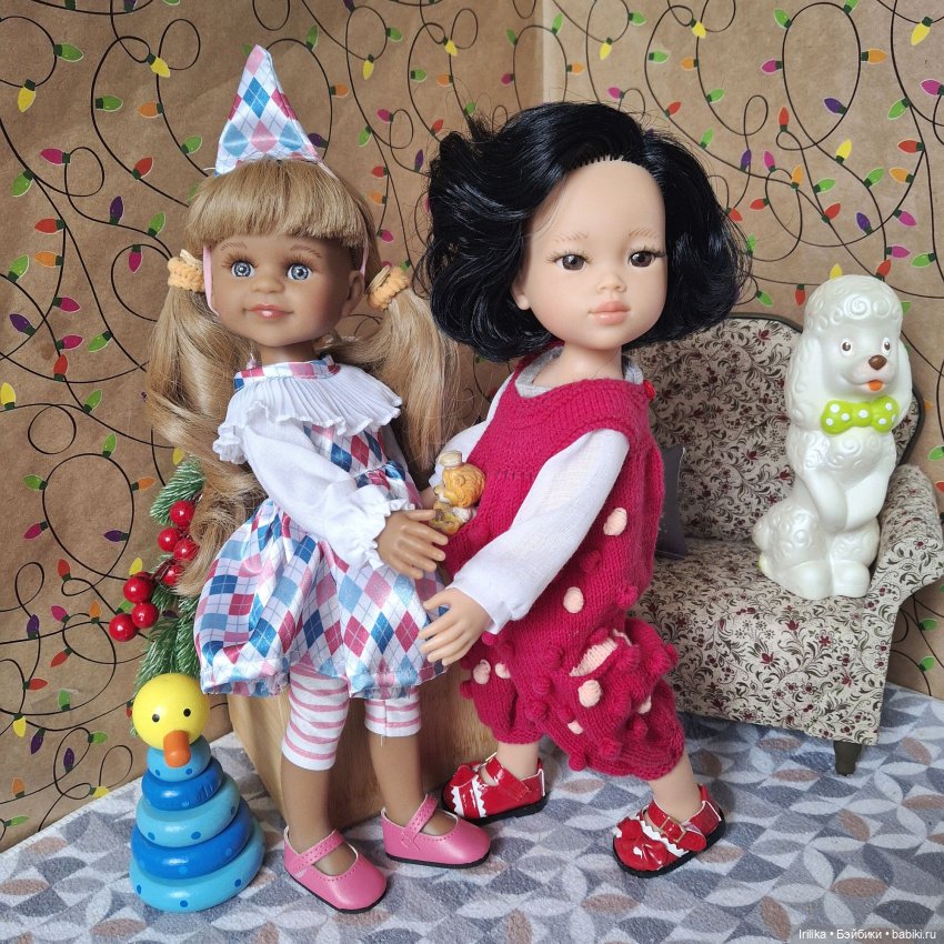 Коломбина Ириска и ее подружки (фото 6)