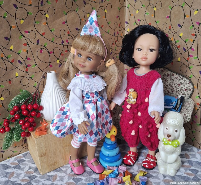 Коломбина Ириска и ее подружки (фото 5)