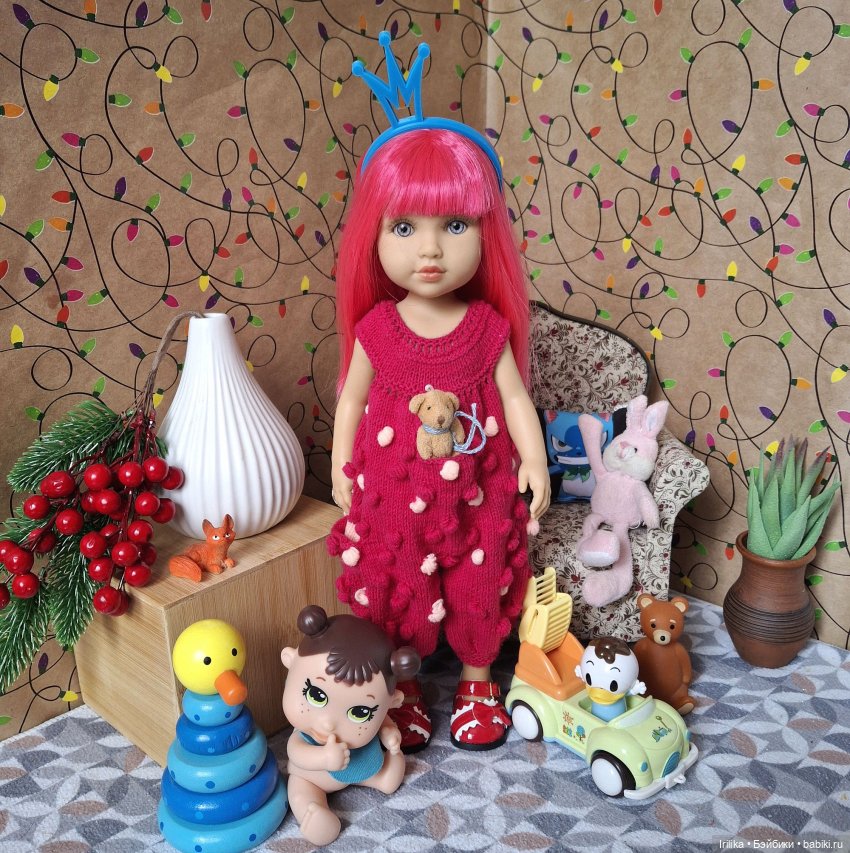 Коломбина Ириска и ее подружки (фото 8)