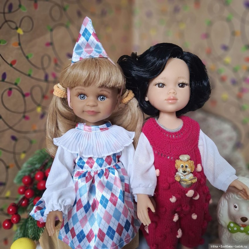 Коломбина Ириска и ее подружки (фото 7)