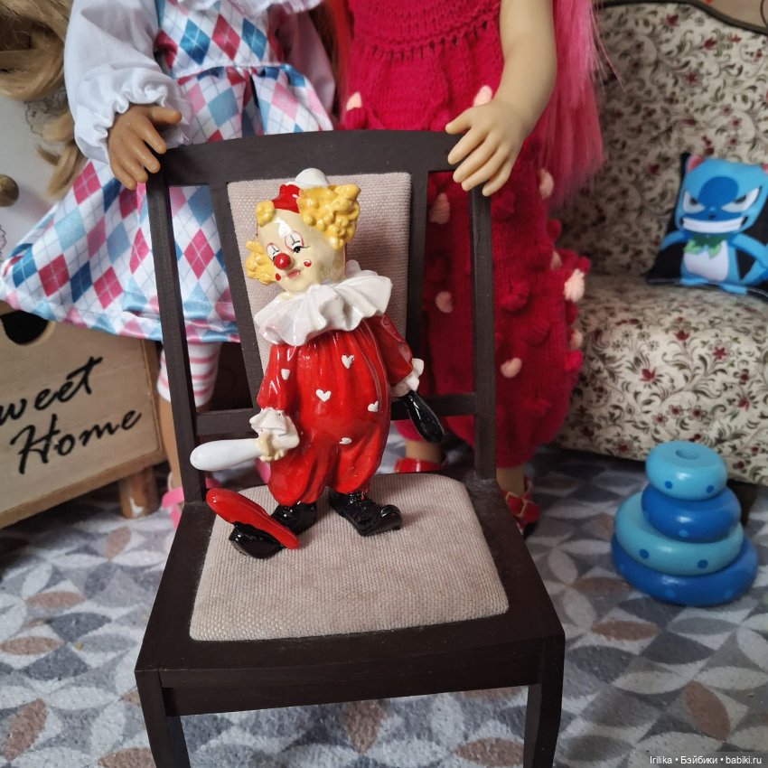 Коломбина Ириска и ее подружки