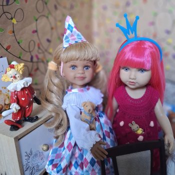 Коломбина Ириска и ее подружки