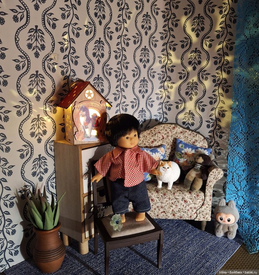 Страхи! Один дома | Бэйбики Страхи! Один дома — Испанские куклы (разное): Vestida de Azul